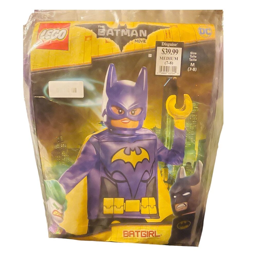 Batgirl Lego Costume